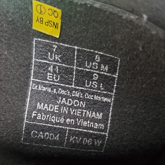 Dr. Martens Shoes - Jaden Doc Martin, size 9 Ladies